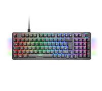 Mars Gaming MKPRO, Tastiera Meccanica Gaming Full Size, RGB Chroma, Switch Meccanici Hot-Swap, Antighosting, Rotella Controllo, Software Avanzato, Multipiattaforma, Switch Silent, Italiano, Nero