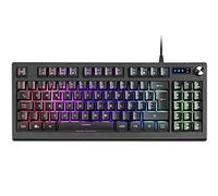 Mars Gaming MKREVOPT tastiera USB Portoghese Nero