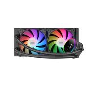 Kit di raffreddamento a liquido Mars Gaming ML-LCD240 Nero