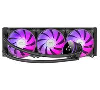 Mars Gaming ML-LCD360 Processor All-in-One Liquid Cooler 12 cm Nero 1 pezzo(i) - Nouvo