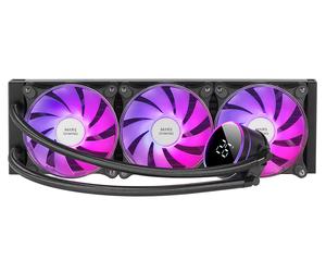 Mars Gaming ML-LCD360 Processor All-in-One Liquid Cooler 12 cm Nero 1 pezzo(i) - Nouvo