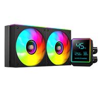 Mars Gaming ML-LCDPRO240 Processore Raffreddatore a liquido tutto-in-uno 12 cm Nero 1 pezzo(i) - Nouvo