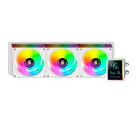 Mars Gaming Ml-lcdpro360 Raffreddamento Liquido Aio 500w Tdp Pompa 4ª Gen 3× Ventilatori Bianco - Nouvo