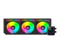 Mars Gaming ML-LCDPRO360 AIO Liquid Cooling 600W TDP Pompa 4a generazione 3 ventole Nero