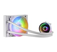 KIT WATERCOOLING AIO MARS GAMING ML-ONE RGB - 120MM (BLANC)