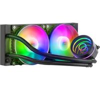 Mars Gaming MLONE240 sistema di raffreddamento per computer Processore Kit di raffreddamento a liquido 12 cm Nero 1 pz