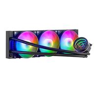 Mars Gaming ML-ONE360, Raffreddamento a Liquido CPU, TDP 550W, Infinity Mirror,