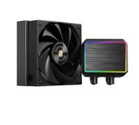 Mars Gaming ML-PROII120 AIO Liquid Cooling 300W TDP Pompa 4a generazione 1x ventola nera
