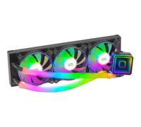 Mars Gaming ML-ULTRA360 ARGB Liquid Cooler con 3 Ventole PWM FDB ARGB, Tubi ARGB