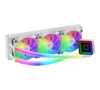 Mars Gaming ML-ULTRA360 ARGB Liquid Cooler con 3 Ventole PWM FDB ARGB, Tubi ARGB