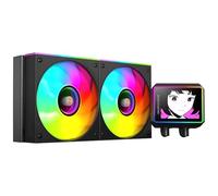 Mars Gaming ML-Vision II 240 AIO Liquid Cooling 500W TDP Pompa 4a generazione 2 ventole Nero