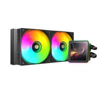 Mars Gaming ML-VISIONPRO240 Processore Raffreddatore di liquidi tutto in uno 12 cm Nero 1 pz