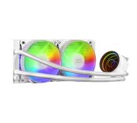 KIT WATERCOOLING AIO MARS GAMING ML-ONE RGB - 240MM (BLANC)