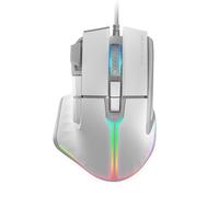 Mouse da gioco Mars Gaming Mm-Xt fino a 12800Dpi Bianco - MMXTW