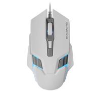 Mars Gaming MM024 mouse Mano destra USB tipo A Ottico 4000 DPI NEW