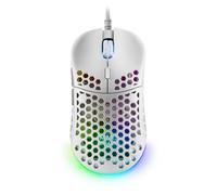 Mars Gaming MM55, Mouse Gaming RGB Chroma, Ultra-leggero 55g, 12800 DPI, Switch