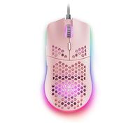 Mars Gaming Mmax Rgb Gaming Mouse Rosa