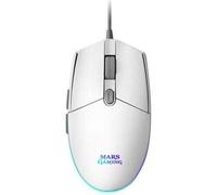 Mars Gaming MMG mouse Mano destra USB tipo A Ottico 3200 DPI NEW