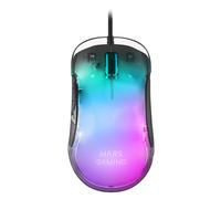 Mars Gaming MMGLOW mouse Mano destra USB tipo A 12800 DPI