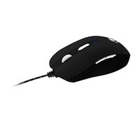 Mars Gaming Mmha1 Mouse Da Gioco Per Pc 3200 Dpi, Sensore Ottico, Illuminazione A Led Bianchi, 6 Pulsanti Di Gioco, Ergonomici, Ambidestri, Nero