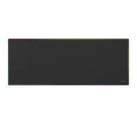 Mars Gaming Mmp224 Alfombrilla Gaming XXL 88x33cm Diseño Rainbow Caucho Natural Y Nanotextil Negro