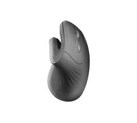 Mouse verticale wireless Mars Gaming MMW-ERGOPRO 2,4 GHz 3200 dpi - 5 pulsanti - Colore nero