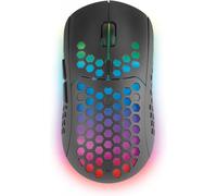 SOURIS SANS FIL GAMER MARS GAMING MMW3 RGB (NOIR)