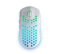 SOURIS SANS FIL GAMER MARS GAMING MMW3 RGB (BLANC)