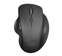 Mouse wireless Mars Gaming MMWERGO 3200 DPI Nero