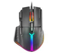 Mouse da gioco Mars Gaming Mm-Xt Fino a 12800Dpi Nero - MMXT