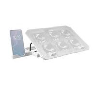 MARSGAMING MNBC23, Base di Raffreddamento e Supporto 16", 6 Ventole Controllabil