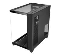 MARS GAMING Modello del prodotto : Case Mid Tower ATX MC-3C RGB con pannelli in vetro (nero) - Nouvo