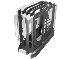 MARS GAMING Modello: MC-Edge RGB ATX case mid-tower con pannelli in vetro (nero) - Nouvo