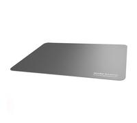 MARSGAMING MMP3, Mouse pad da gioco per PC, alta precisione con qualsiasi mouse, superficie in alluminio, base in gomma naturale, comfort elevato, tecnologia nanotrack, 35 x 28 cm)