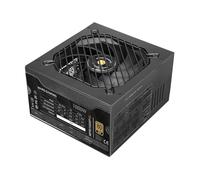 MARS GAMING MPB1000PSI, Alimentatore Full Modulabile ATX 1000W, 10 Anni di Garanzia, 80Plus Gold 90%, Ventola SI 140mm, Tecnologie AI2-RPM, DC-DC e SMD, ATX 3.1 e PCIe 5.1 con Connettore 12V 2x6, Nero
