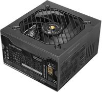 MARS GAMING MPB1000SIM, Alimentatore Full Modulabile ATX 1000W, 7 Anni di Garanzia, 80Plus Gold 90%, Ventola SI Extreme Silence 140mm, Tecnologie AI2-RPM, DC-DC e SMD, ATX 3.1 e PCIe 5.1, Nero