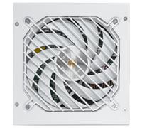 MARS GAMING MPB1000SIM, Alimentatore Full Modulabile ATX 1000W, 7 Anni di Garanzia, 80Plus Gold 90%, Ventola SI Extreme Silence 140mm, Tecnologie AI2-RPM, DC-DC e SMD, ATX 3.1 e PCIe 5.1, Bianco