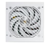 Mars Gaming MPB550SI, Alimentatore PC ATX 550W, 7 Anni di Garanzia, 80Plus Bronze 230V, 90% di Efficienza, Ventola SI Extreme Silence con Nucleo in Rame, Tecnologie AI2-RPM, DC-DC e SMD, Bianco
