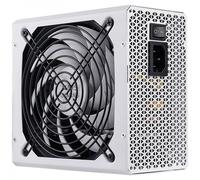 Mars Gaming MPB650, Alimentatore PC ATX 650W, 6 Anni di Garanzia, 80Plus Bronze 230V, Ventola FDB da 140mm con Tecnologia Silenziosa AI-RPM, 90% di Efficienza, Bianco