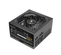 Mars Gaming MPB650SIM, Alimentatore Full Modulare ATX 650W, 7 Anni Garanzia, 80Plus Bronze 230V EU, Ventola SI 120mm, Tecnologia AI2-RPM, DC-DC e SMD, Condensatori Giapponesi 105 °C, Nero