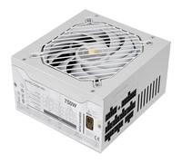 MARS GAMING MPB750SIM, Alimentatore ATX Full Modulare 750W, Garanzia 7 Anni, 80Plus Bronze 230V EU, 90% di Efficienza, Ventola SI Extreme Silence 140mm, Tecnologie AI2-RPM, DC-DC e SMD, Bianco