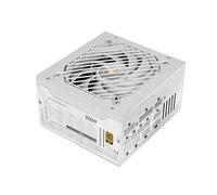 Mars Gaming MPB850PSI, Alimentatore Full Modulare ATX 850W, 10 Anni di Garanzia, 80Plus Gold 90%, Ventola SI 14cm, Tecnologia AI2-RPM, DC-DC e SMD, ATX 3.1 e PCIe 5.1, Connettore 12V 2x6, Bianco