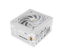 Mars Gaming MPB850PSI, Alimentatore Full Modulare ATX 850W, 10 Anni di Garanzia, 80Plus Gold 90%, Ventola SI 14cm, Tecnologia AI2-RPM, DC-DC e SMD, ATX 3.1 e PCIe 5.1, Connettore 12V 2x6, Bianco