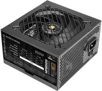 Mars Gaming MPB850SI, Alimentatore PC ATX 850W, 7 Anni di Garanzia, 80Plus Bronze 230V, 90% di Efficienza, Ventola SI Extreme Silence con Nucleo in Rame, Tecnologie AI2-RPM, DC-DC e SMD, Nero