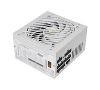 MARS GAMING MPB850SIM, Alimentatore ATX Full Modulare 850W, Garanzia 7 Anni, 80Plus Bronze 230V EU, 90% di Efficienza, Ventola SI Extreme Silence 140mm, Tecnologie AI2-RPM, DC-DC e SMD, Bianco