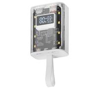 Mars Gaming MPK-10K, Power Bank Compatto 22.5W, Carica Rapida QC3.0 & PD3.0 1000
