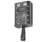 Mars Gaming MPK-10K PowerBank compatto con schermo di ricarica multiplo 10000mAh 22,5W Nero