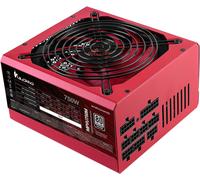 Mars Gaming MPVU750M, Alimentatore ATX 750W Full Modulare, 10 Anni di Garanzia,