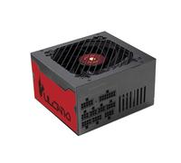 Mars Gaming MPVU750SIM, Alimentatore Modulare ATX 750W, 10 Anni di Garanzia, 80 Plus Silver +87%, Ventola FDB 14cm, Tecnologie AI2-RPM e DC-DC, Condensatori Giapponesi Toshin Kyogo 105°, Rosso