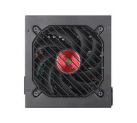 Mars Gaming MPVU750SIM, Alimentatore Modulare ATX 750W, 10 Anni di Garanzia, 80 Plus Silver +87%, Ventola FDB 14cm, Tecnologie AI2-RPM e DC-DC, Condensatori Giapponesi Toshin Kyogo 105°, Rosso